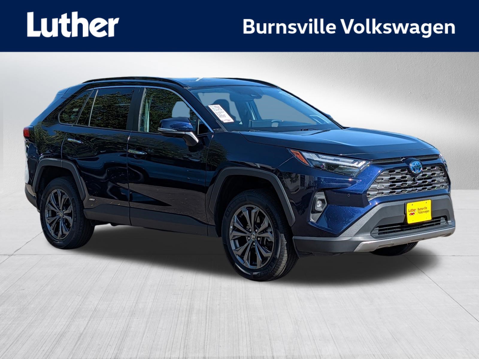 Used 2022 Toyota RAV4 Limited AWD/4WD video 1