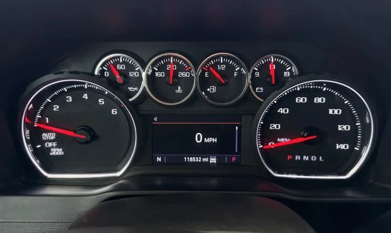 Used 2019 Chevrolet Silverado 1500 LT Trail Boss AWD/4WD image 24