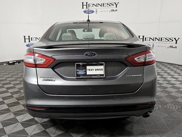 Used 2014 Ford Fusion Energi Titanium w/ Driver Assist Package image 6