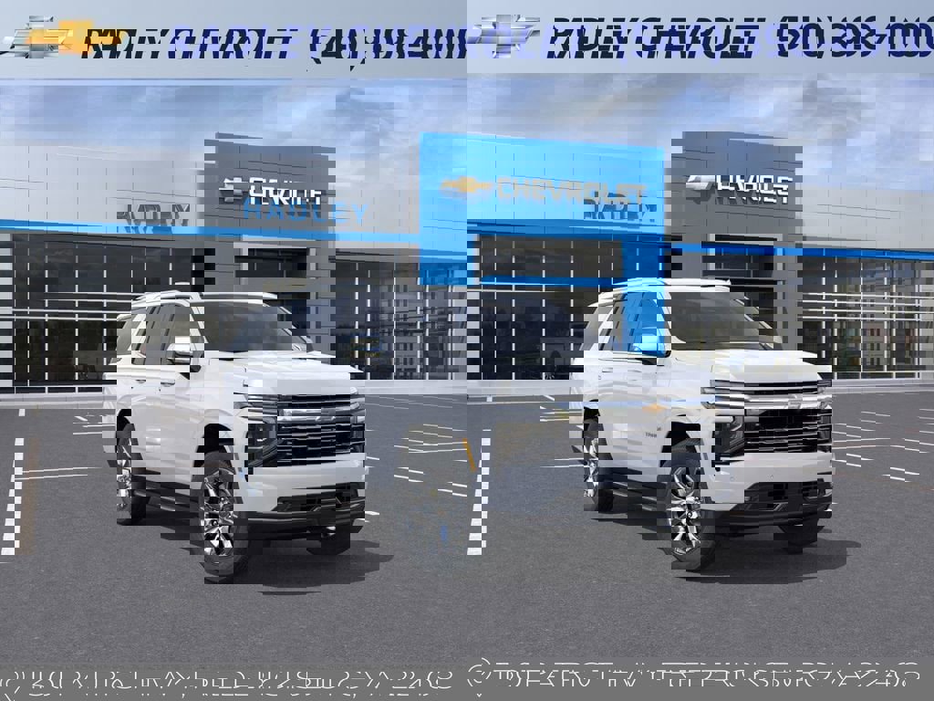 New 2026 Chevrolet Tahoe Premier