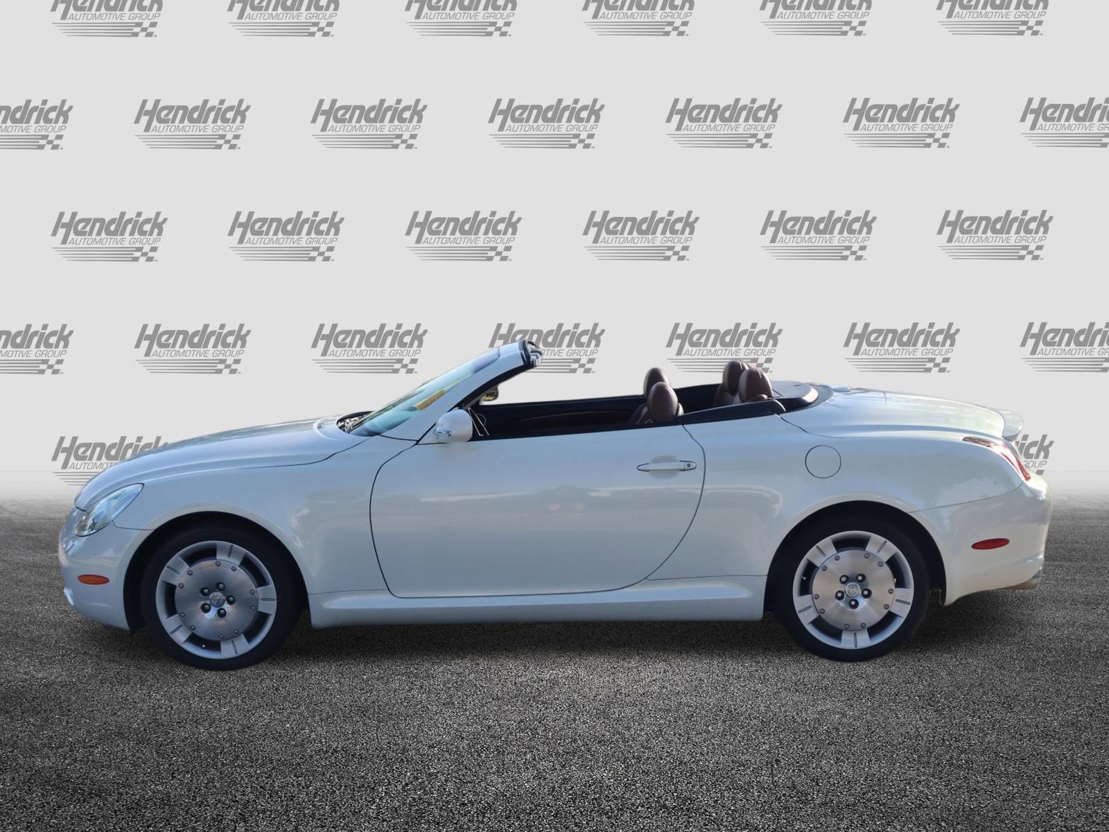 Used 2003 Lexus SC 430 Convertible RWD image 6