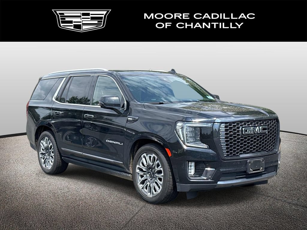 Used 2023 GMC Yukon Denali Ultimate AWD/4WD image 1
