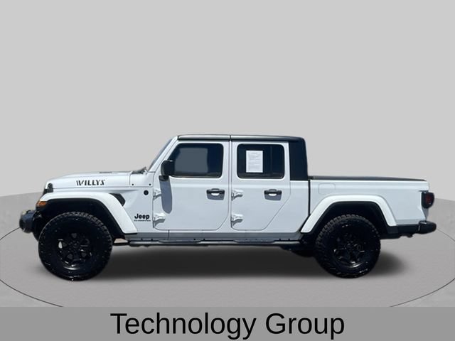 Certified 2021 Jeep Gladiator Sport AWD/4WD image 3