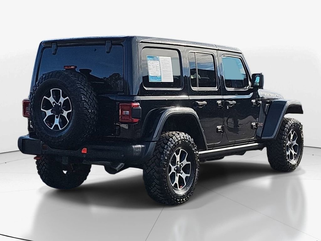 Used 2022 Jeep Wrangler Unlimited Rubicon w/ Steel Bumper Group image 5