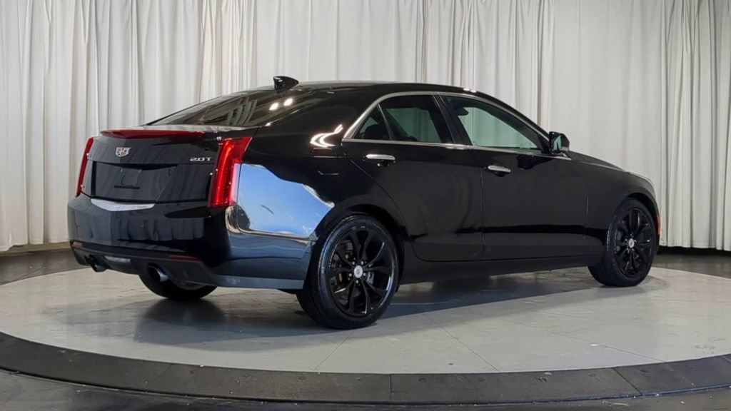 Used 2018 Cadillac ATS Luxury w/ Safety and Security Package AWD/4WD image 10