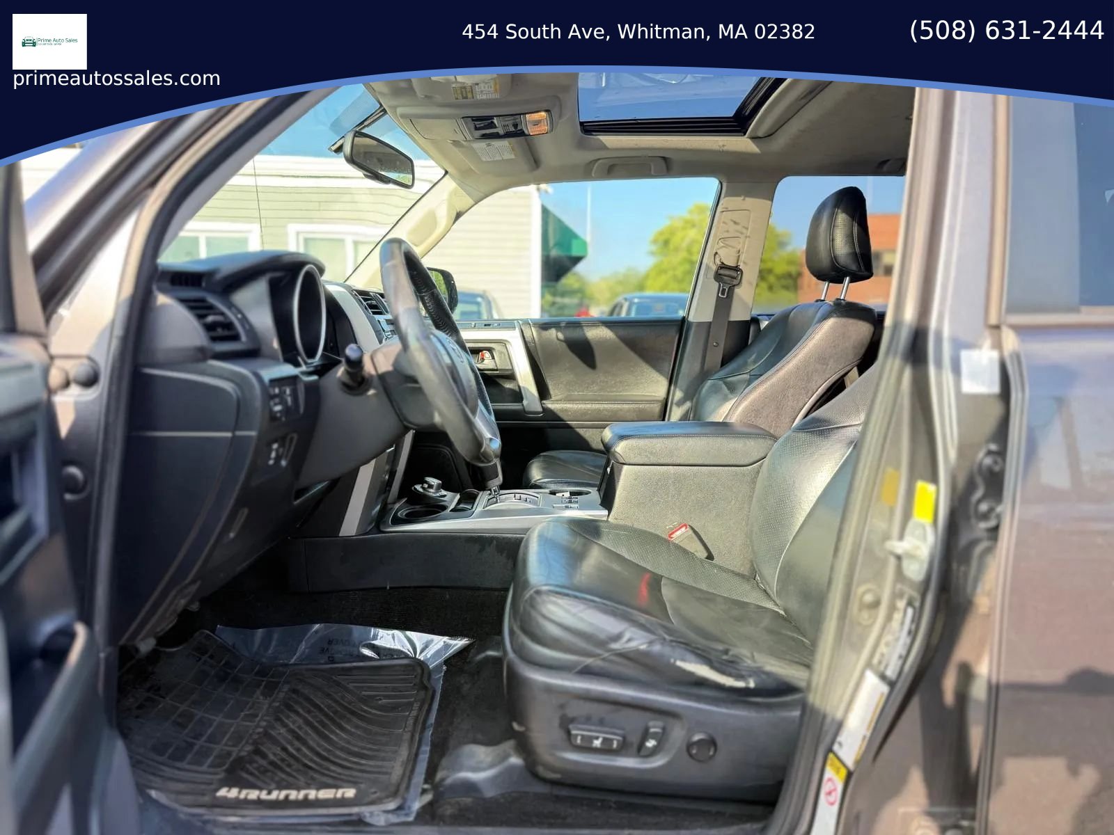 Used 2011 Toyota 4Runner Limited AWD/4WD image 27