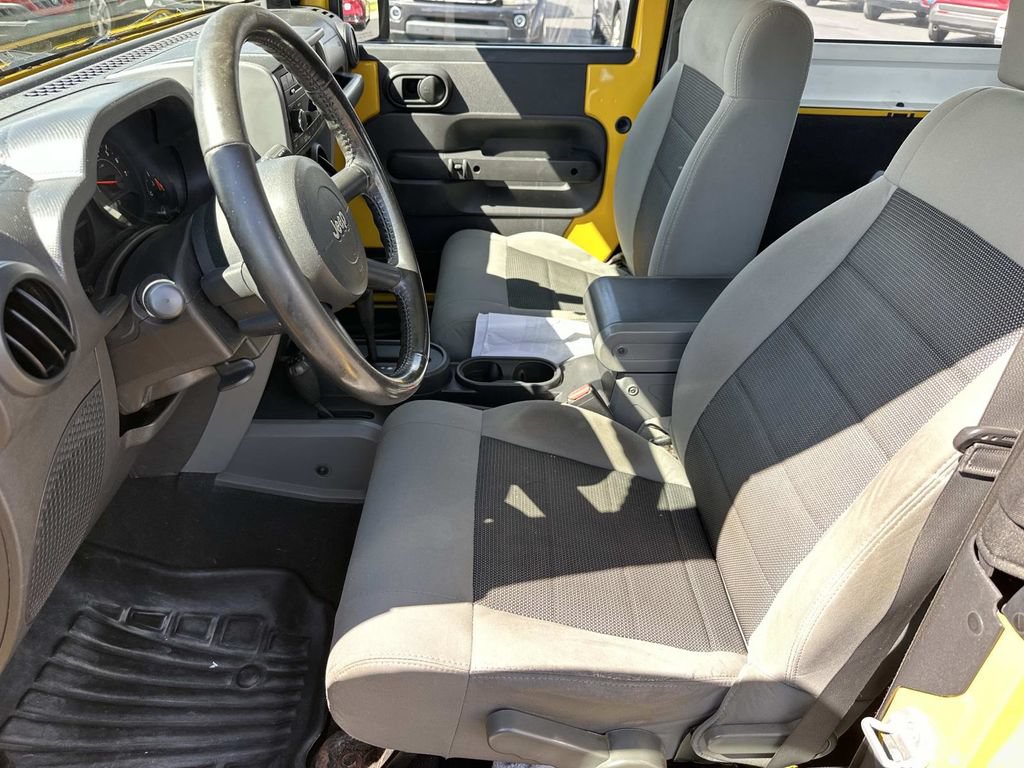 Used 2008 Jeep Wrangler X AWD/4WD image 18