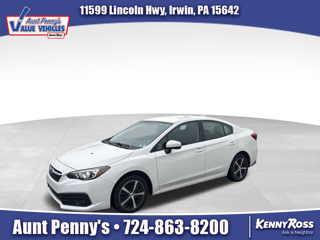 Used 2020 Subaru Impreza 2.0i Premium w/ Popular Package #1