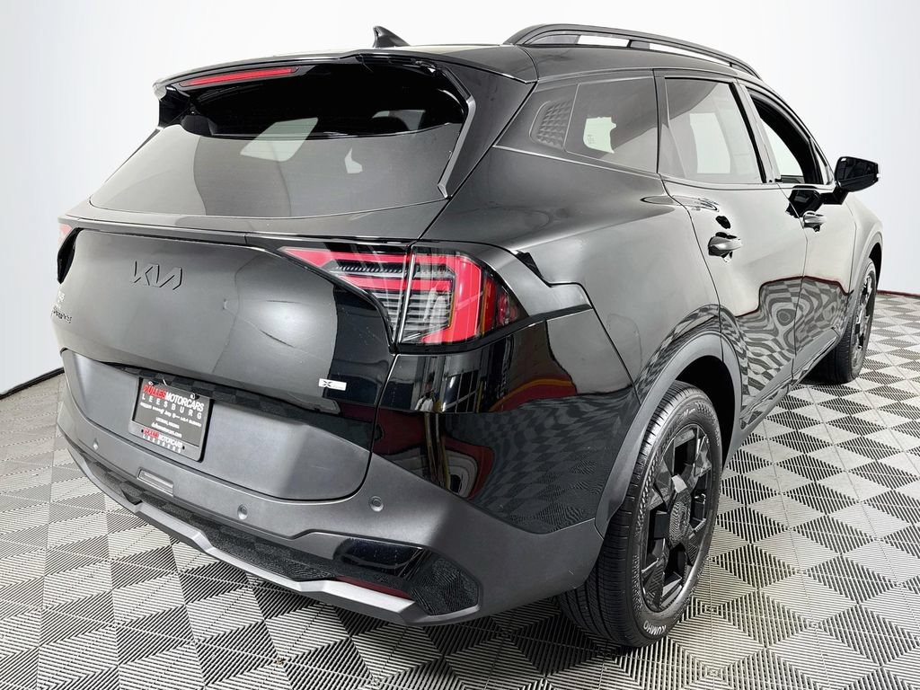 Used 2026 Kia Sportage X-Line w/ X-Line Premium Package AWD/4WD image 7