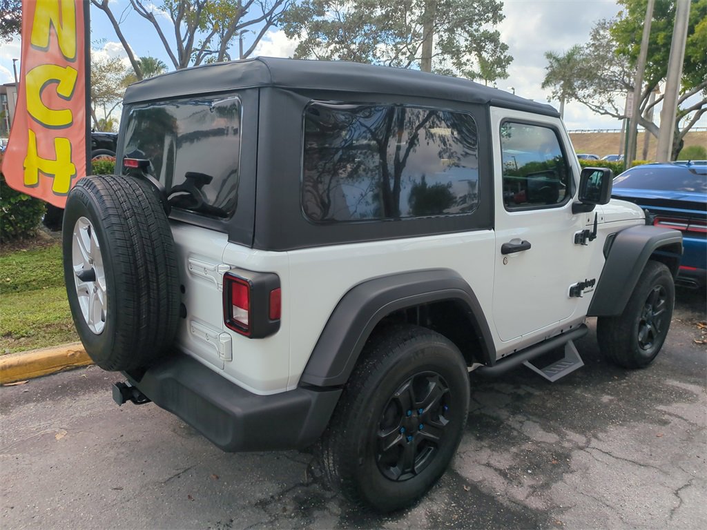 Certified 2022 Jeep Wrangler Sport S image 5