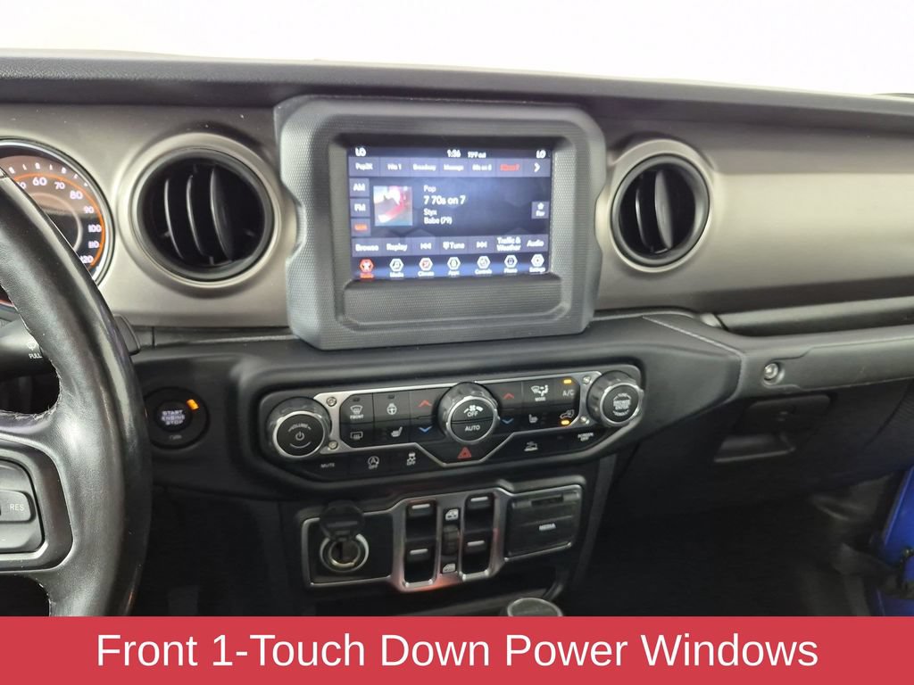 Used 2020 Jeep Gladiator Sport w/ Quick Order Package 24S AWD/4WD image 22