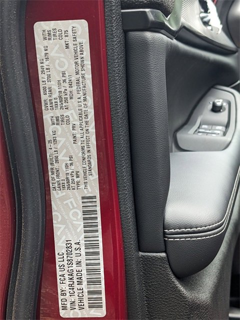 New 2025 Jeep Grand Cherokee L Altitude image 25