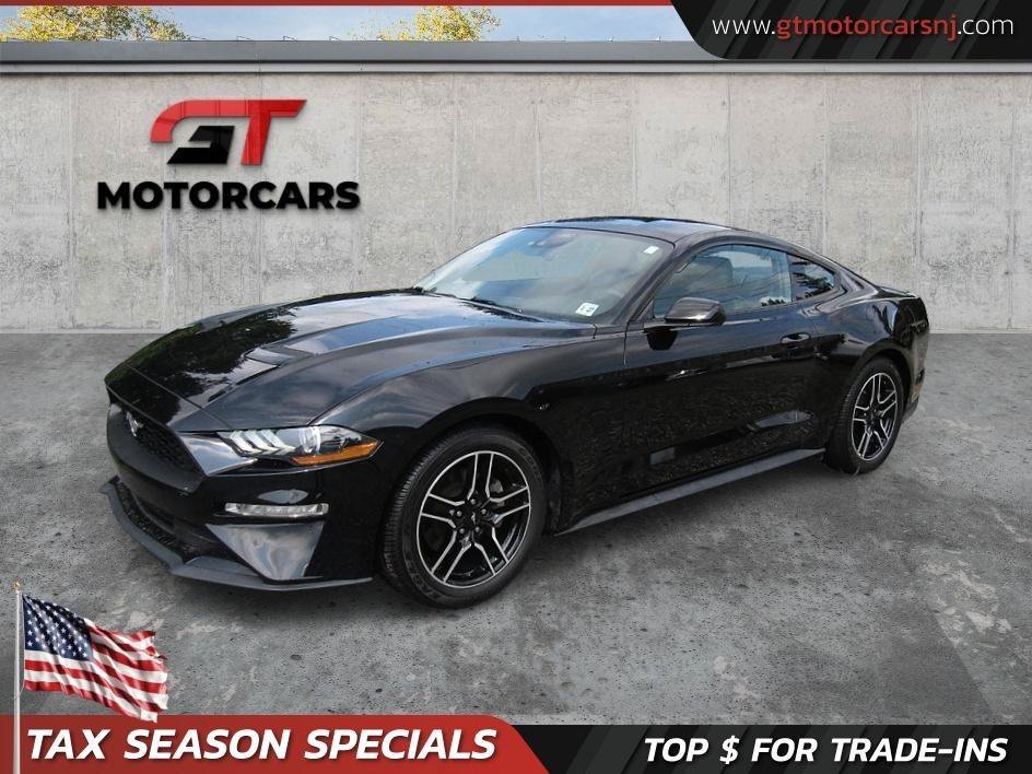 Used 2021 Ford Mustang Premium RWD image 1