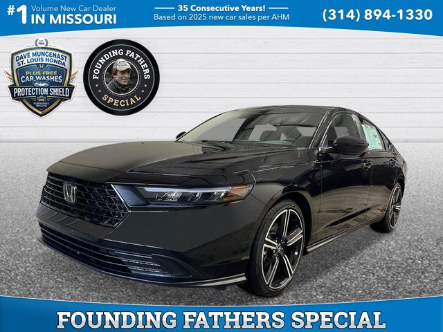 New 2026 Honda Accord Sport image 1