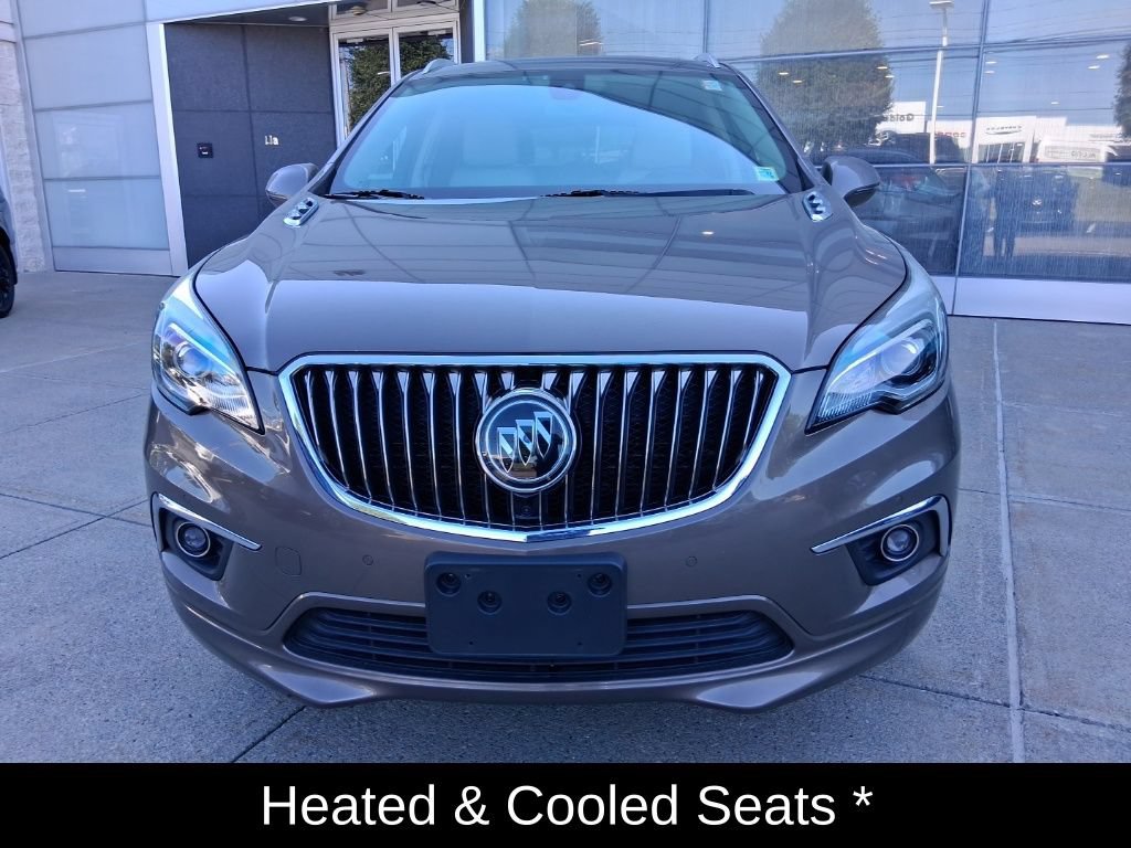 Used 2017 Buick Envision Premium w/ Driver Confidence Package AWD/4WD image 10