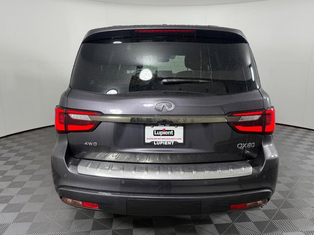 Certified 2024 INFINITI QX80 Sensory image 4