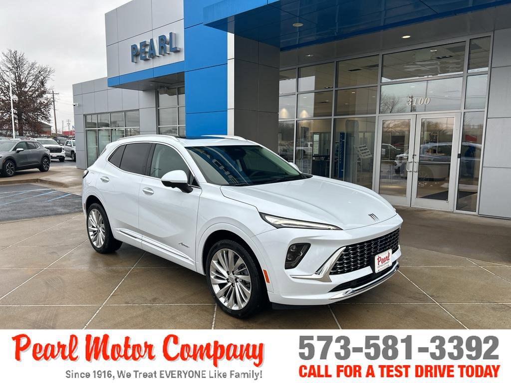 New 2026 Buick Envision Avenir image 1