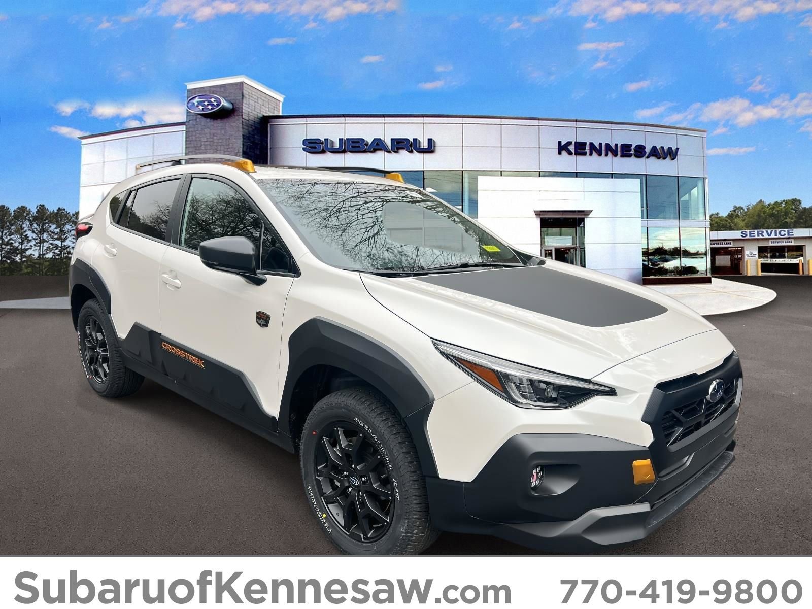 New 2026 Subaru Crosstrek 2.5i Wilderness w/ Wilderness Package AWD/4WD image 1