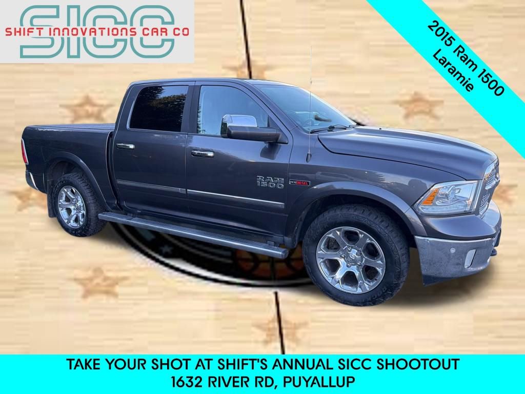 Used 2015 RAM 1500 Laramie image 8