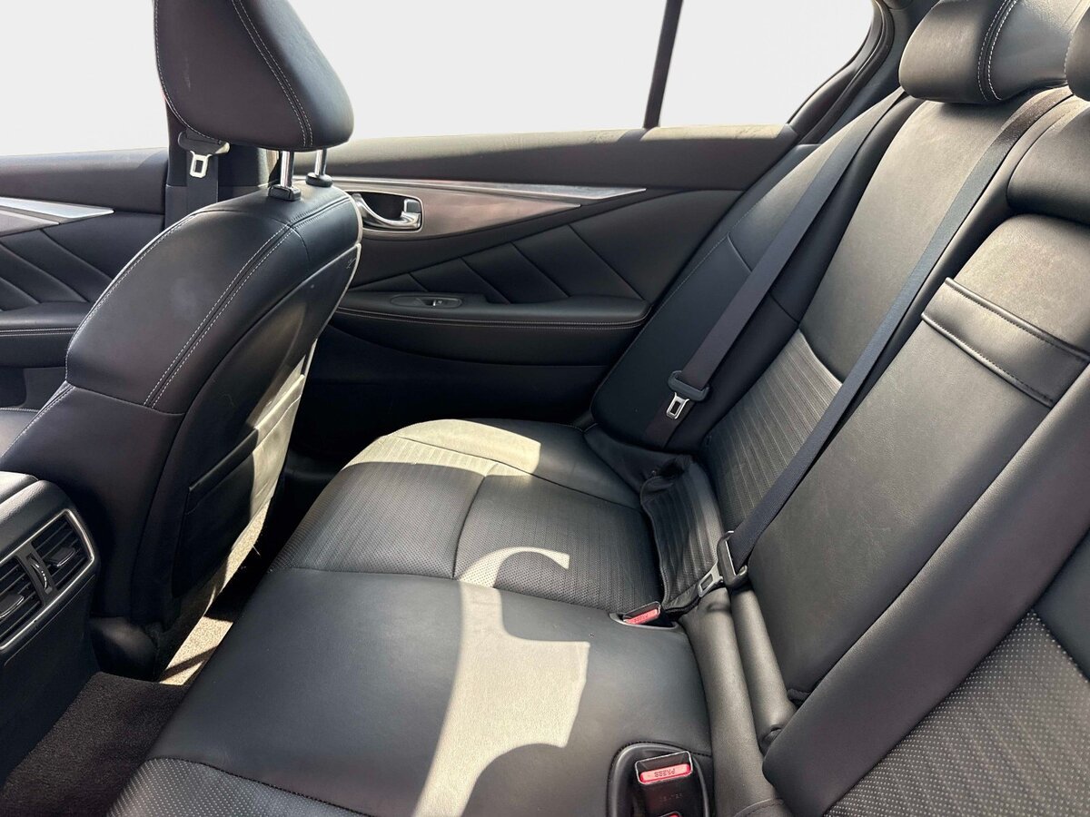 Used 2020 INFINITI Q50 Edition 30 w/ All Weather Package AWD/4WD image 12