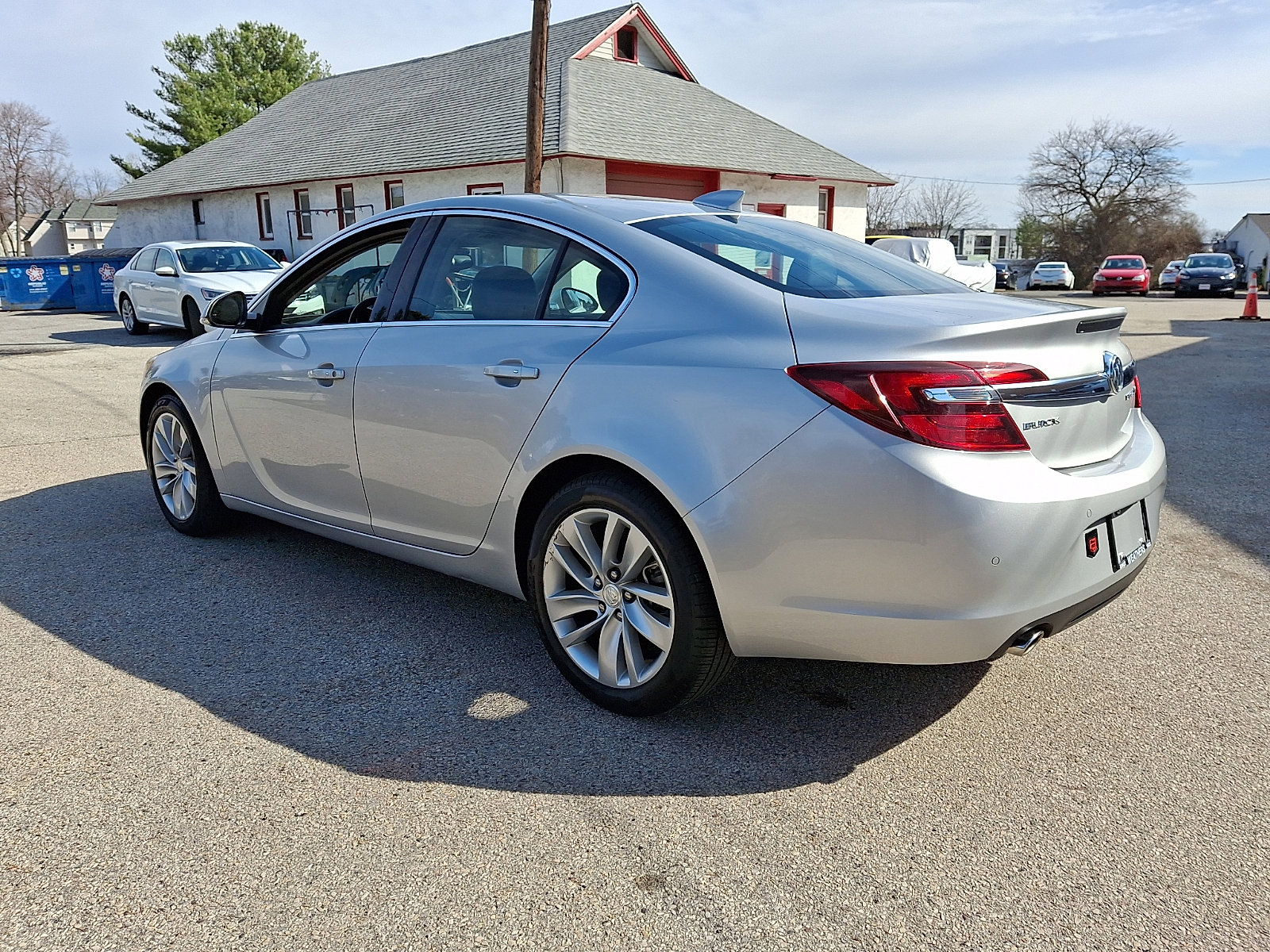 Used 2017 Buick Regal Premium w/ Driver Confidence Package #1 image 4