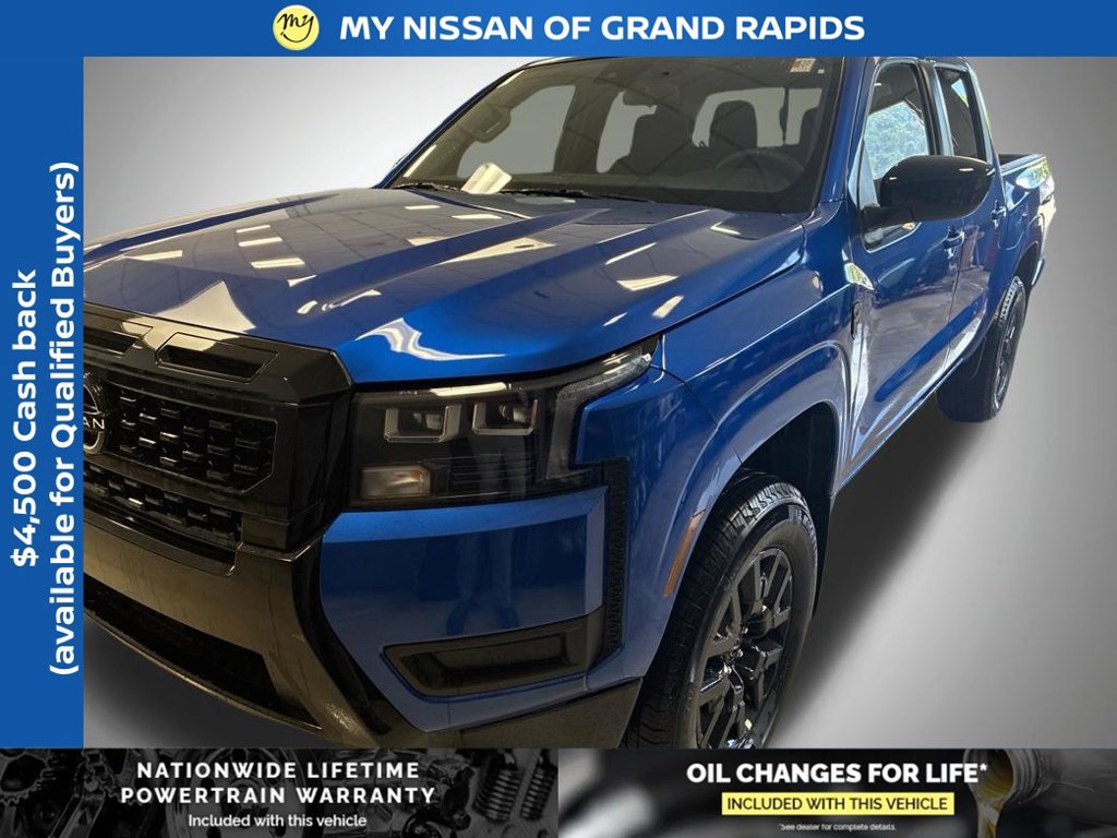 New 2026 Nissan Frontier SV w/ SV Convenience Package