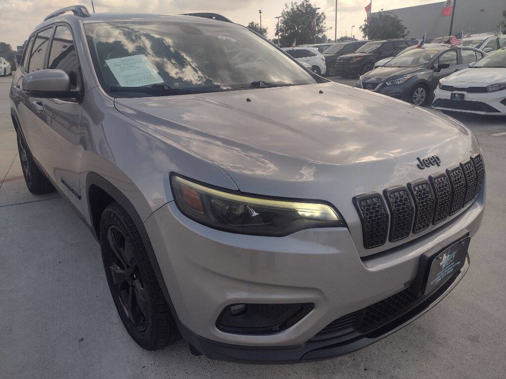 Used 2020 Jeep Cherokee Latitude Plus