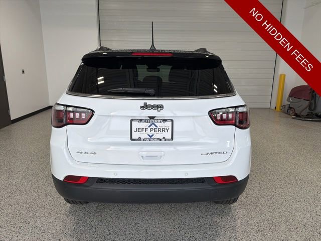 New 2026 Jeep Compass Limited w/ Sun, Sound & Navigation Group AWD/4WD image 4
