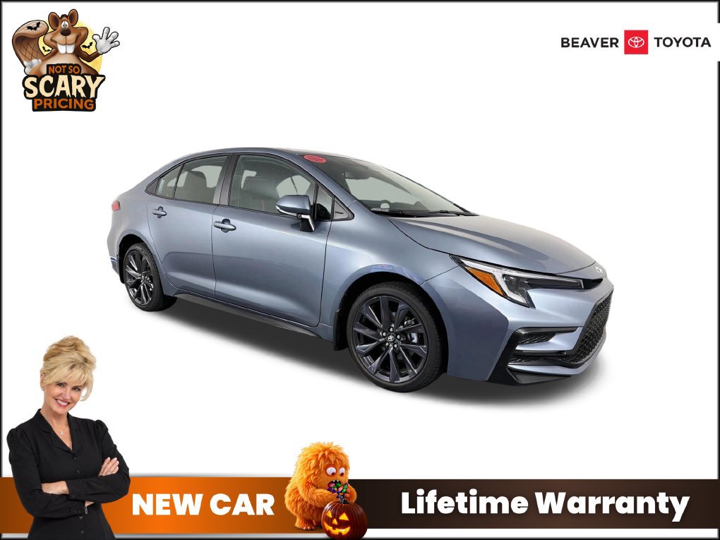 New 2027 Toyota Corolla SE FWD image 1