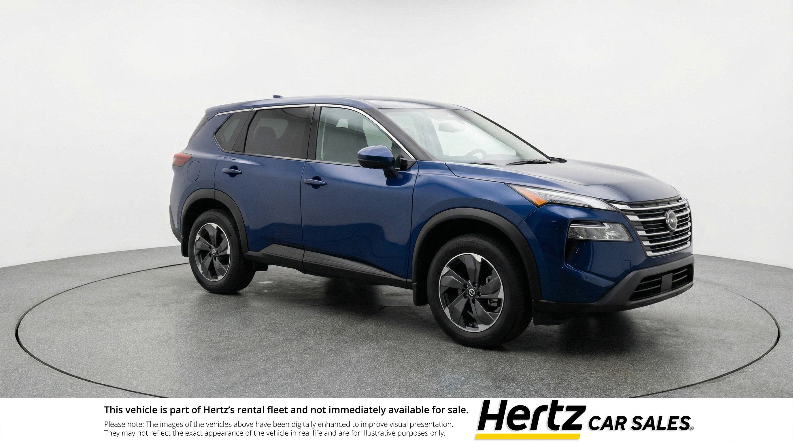 Used 2025 Nissan Rogue SV