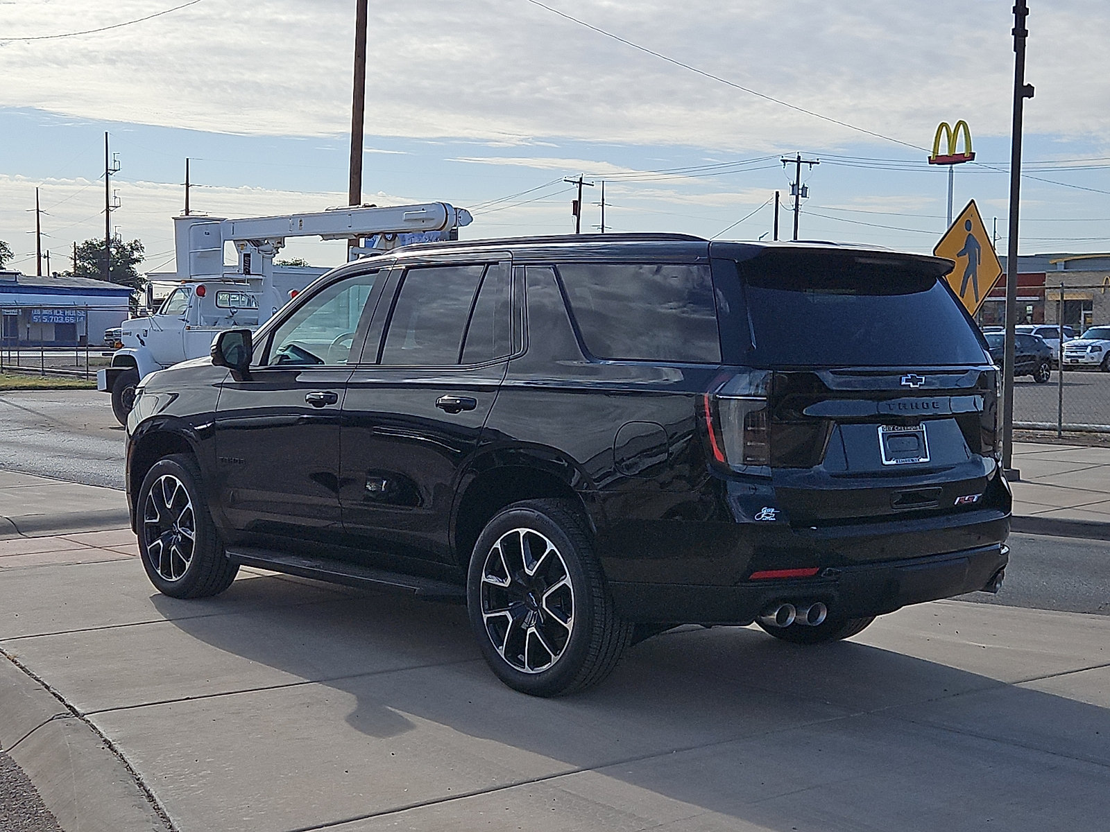 New 2026 Chevrolet Tahoe RST w/ Advanced Technology Package AWD/4WD image 3