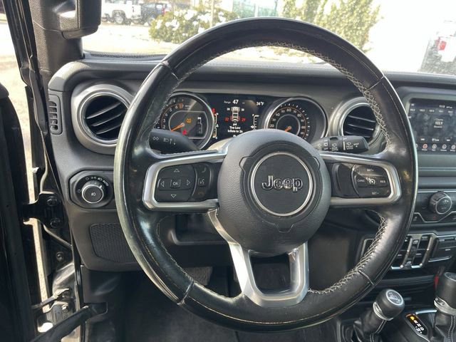 Used 2019 Jeep Wrangler Unlimited Sahara image 14