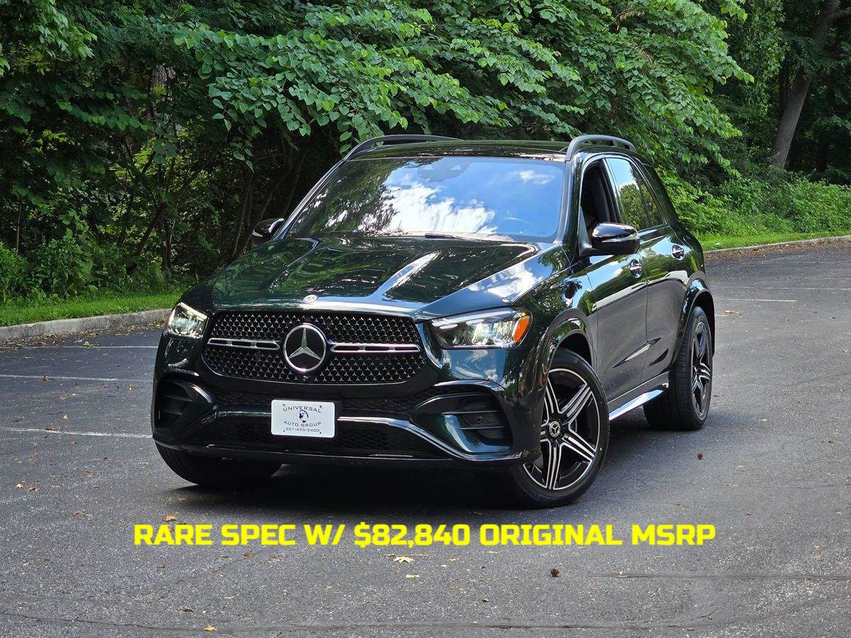 Used 2024 Mercedes-Benz GLE 450e 4MATIC