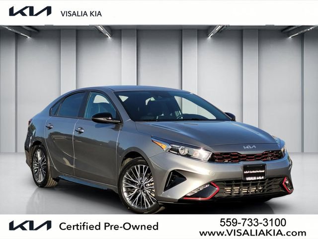 Certified 2023 Kia Forte GT-Line