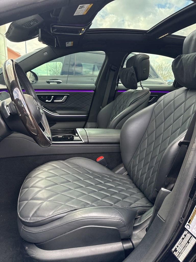 Used 2024 Mercedes-Benz S 580 4MATIC Sedan image 3