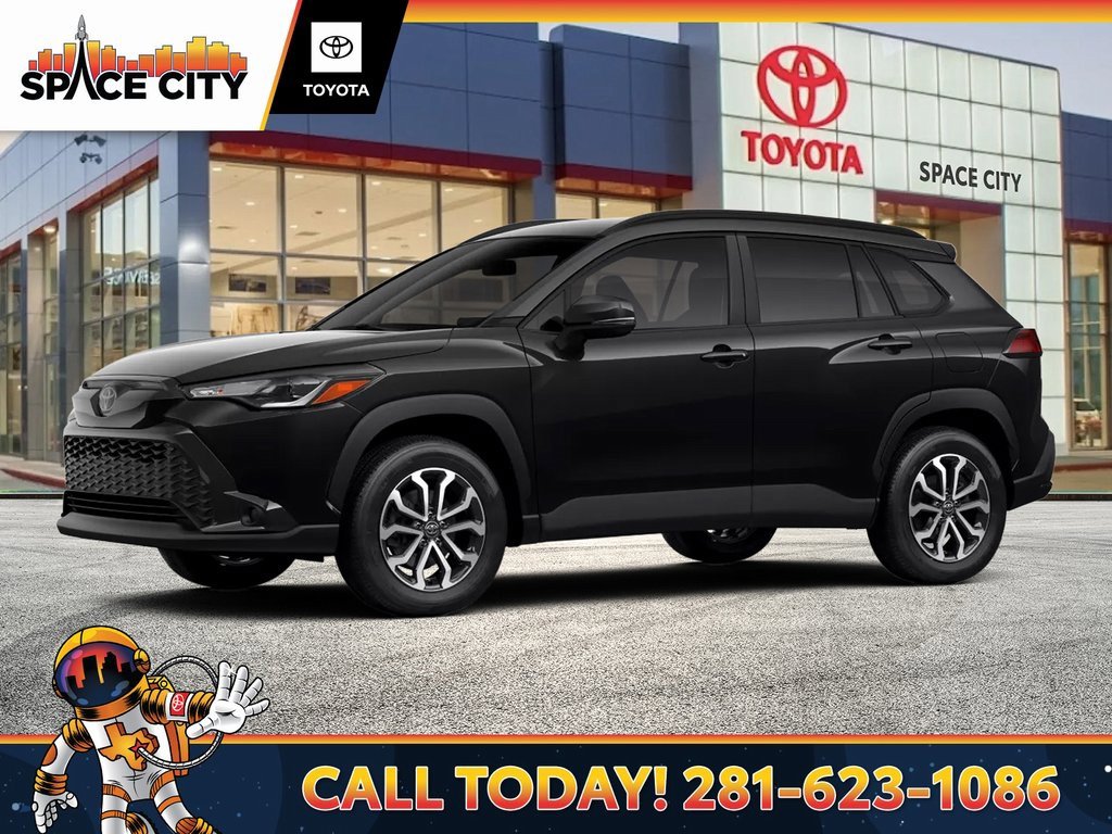 New 2025 Toyota Corolla Cross AWD Hybrid image 1