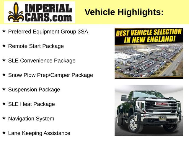 Used 2024 GMC Sierra 3500 SLE w/ SLE Convenience Package AWD/4WD image 8