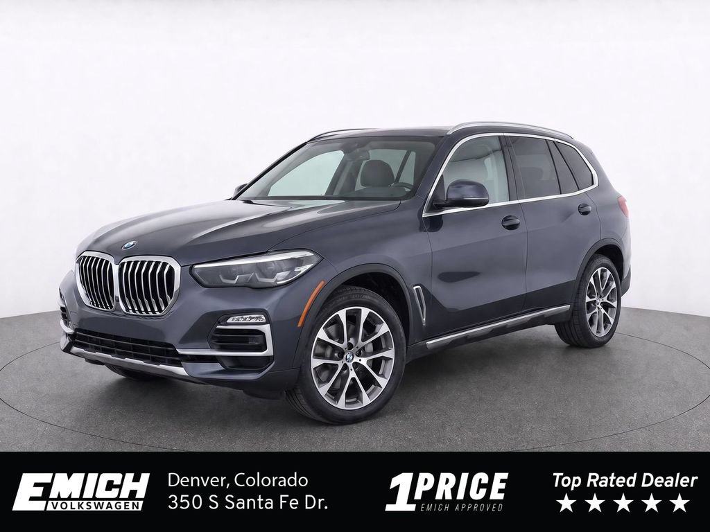 Used 2020 BMW X5 xDrive40i w/ Premium Package AWD/4WD image 1