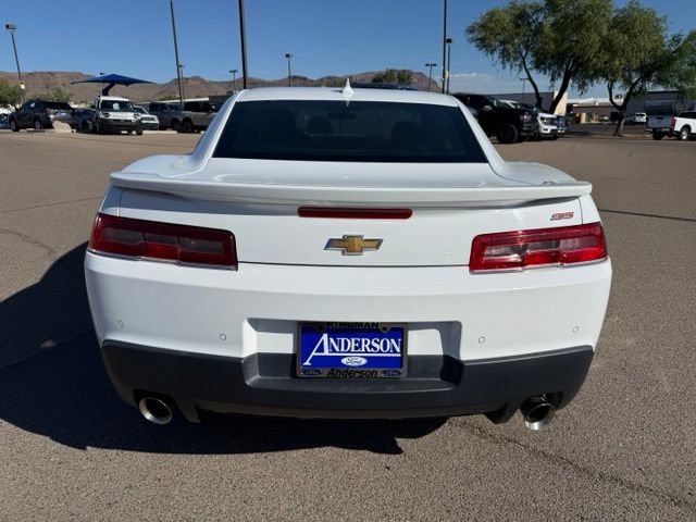 Used 2014 Chevrolet Camaro SS w/ RS Package RWD image 7