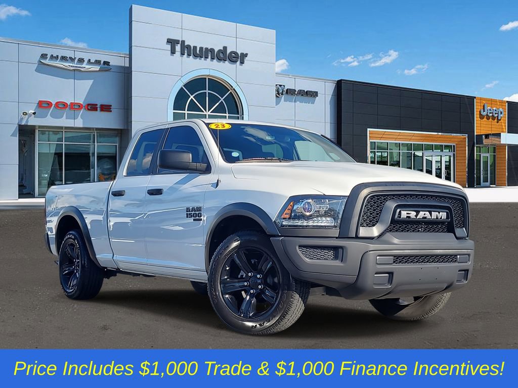 Certified 2023 RAM 1500 Classic Warlock image 1