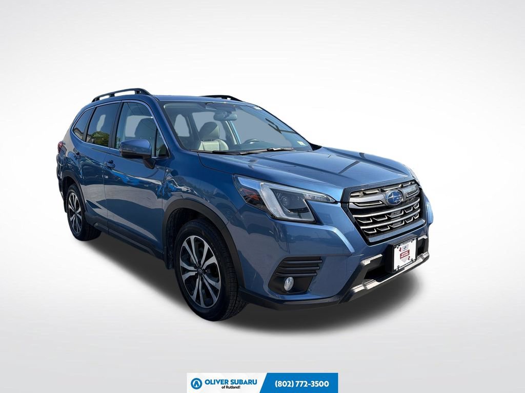 Certified 2023 Subaru Forester Limited AWD/4WD 360° Tour