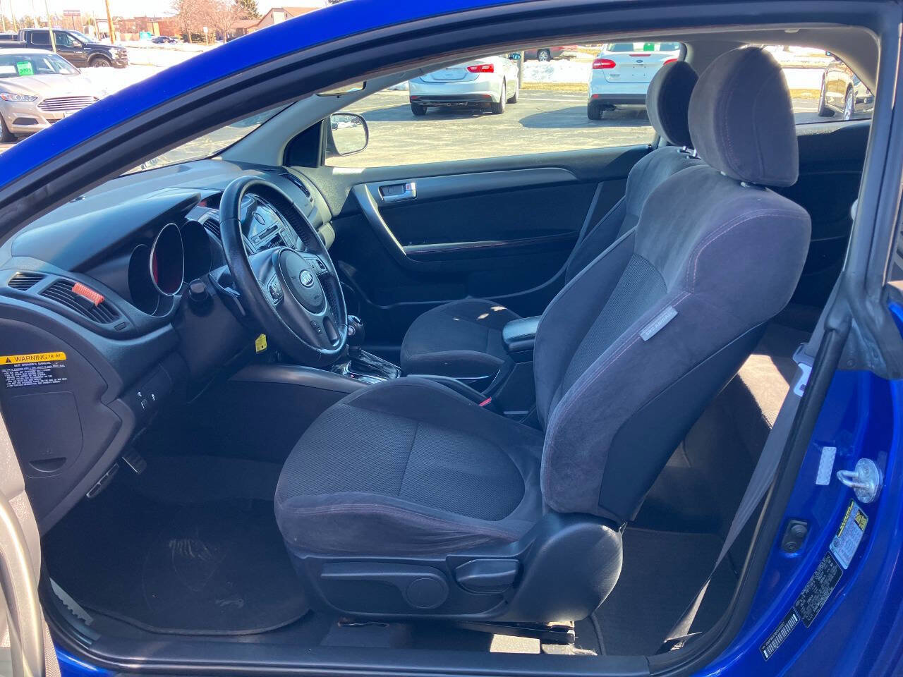 Used 2012 Kia Forte Koup SX image 10