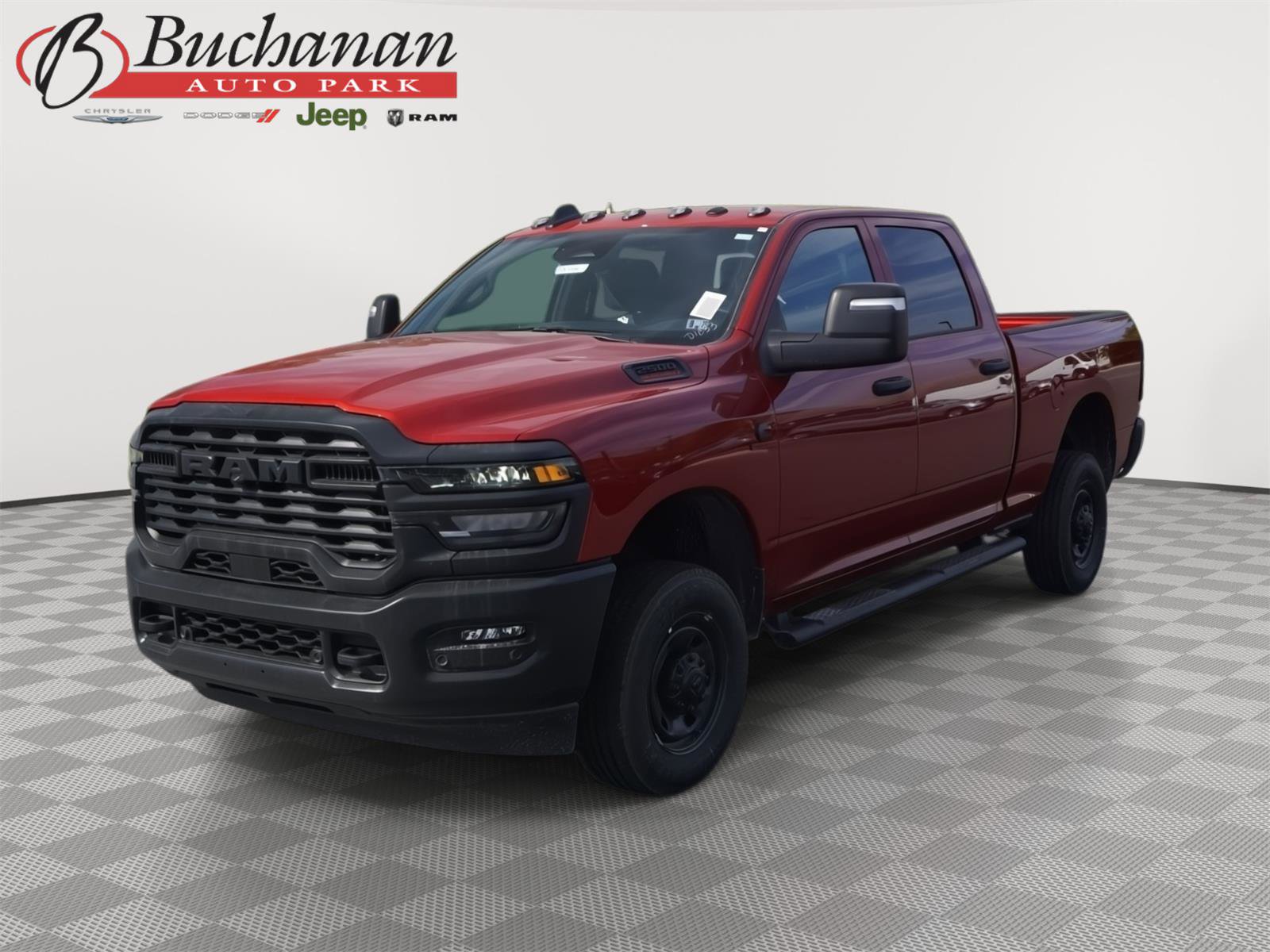 New 2025 RAM 2500 Tradesman