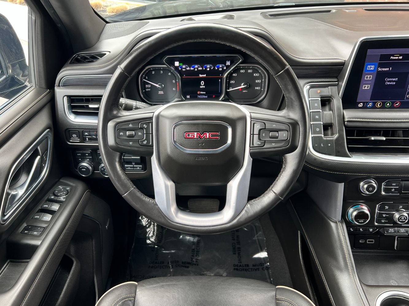 Used 2021 GMC Yukon SLT w/ Rear Media and Nav Package AWD/4WD image 12