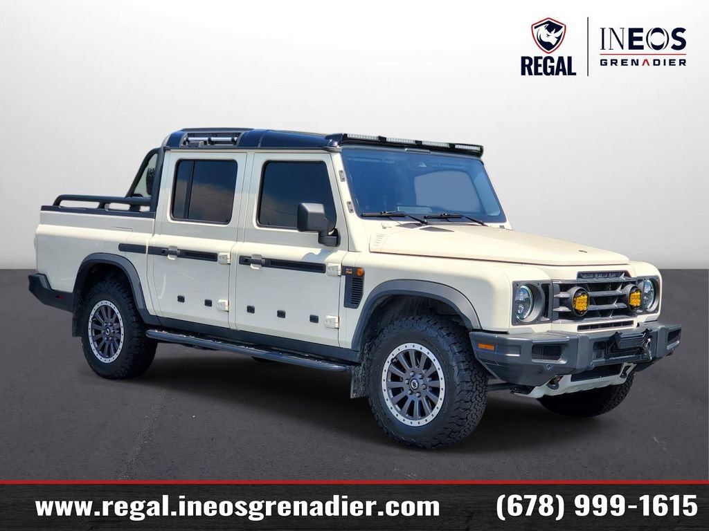 Used 2024 INEOS Grenadier Quartermaster AWD/4WD image 1