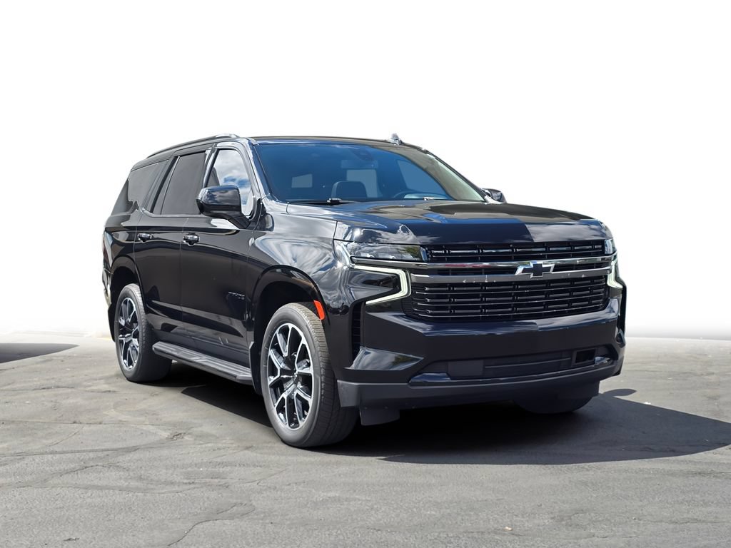 Used 2021 Chevrolet Tahoe RST w/ Rear Media and Nav Package