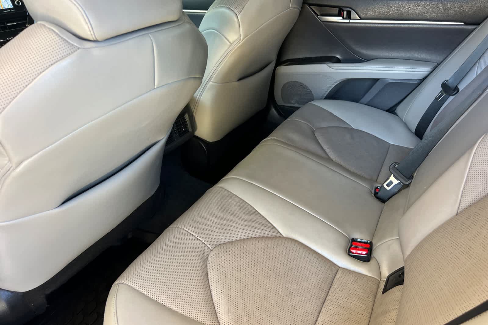 Certified 2024 Toyota Camry XSE w/ Navigation Package FWD image 4