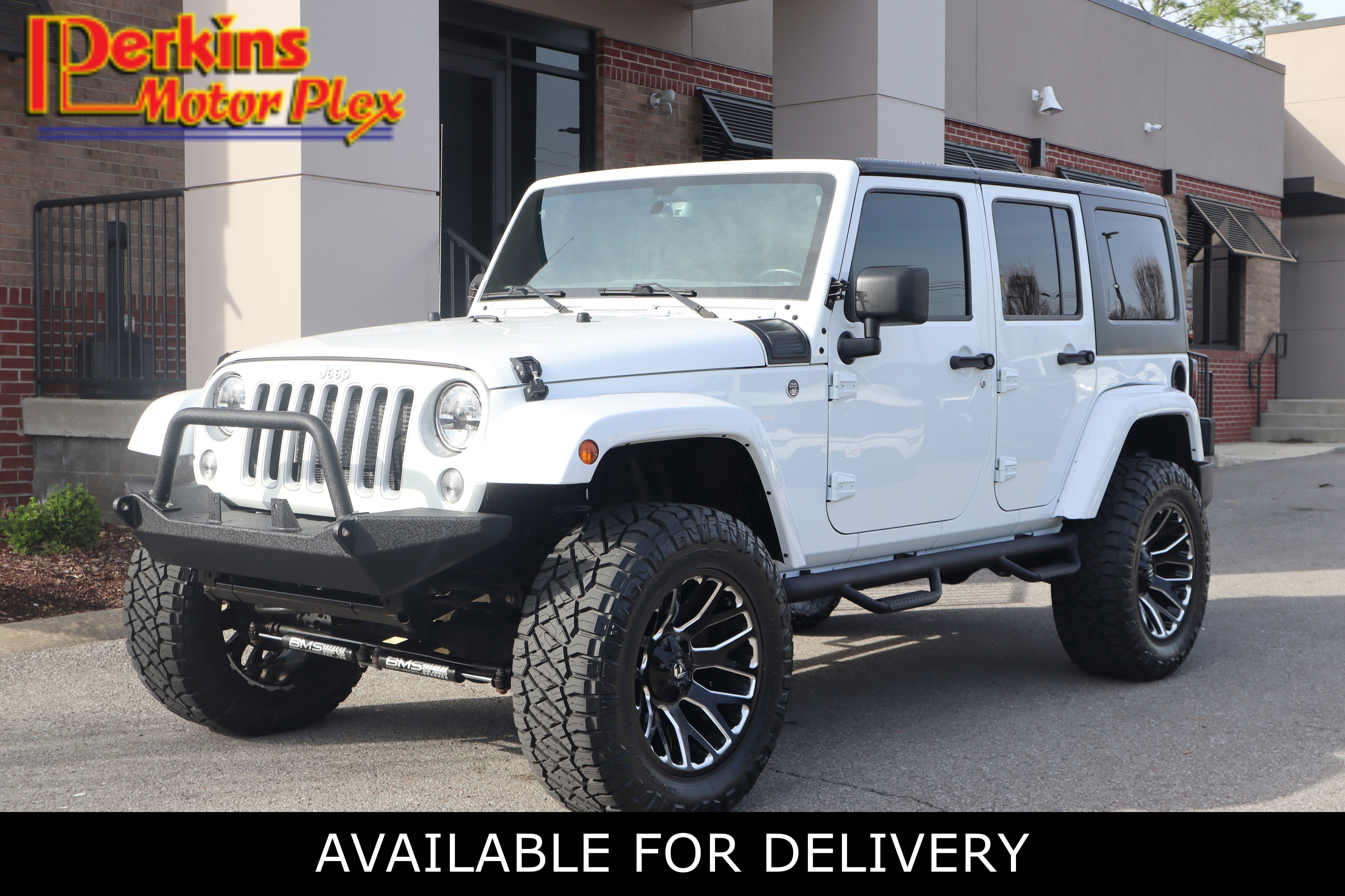 Used 2018 Jeep Wrangler Unlimited Sahara