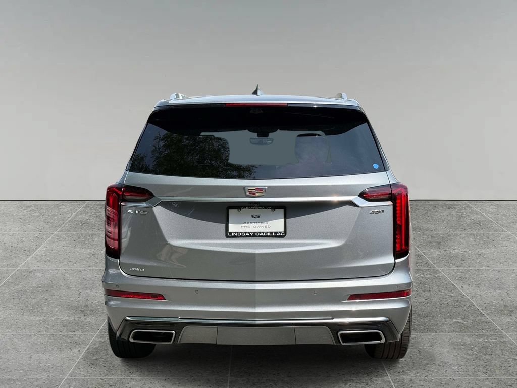 Used 2025 Cadillac XT6 Premium Luxury w/ Platinum Package AWD/4WD image 11