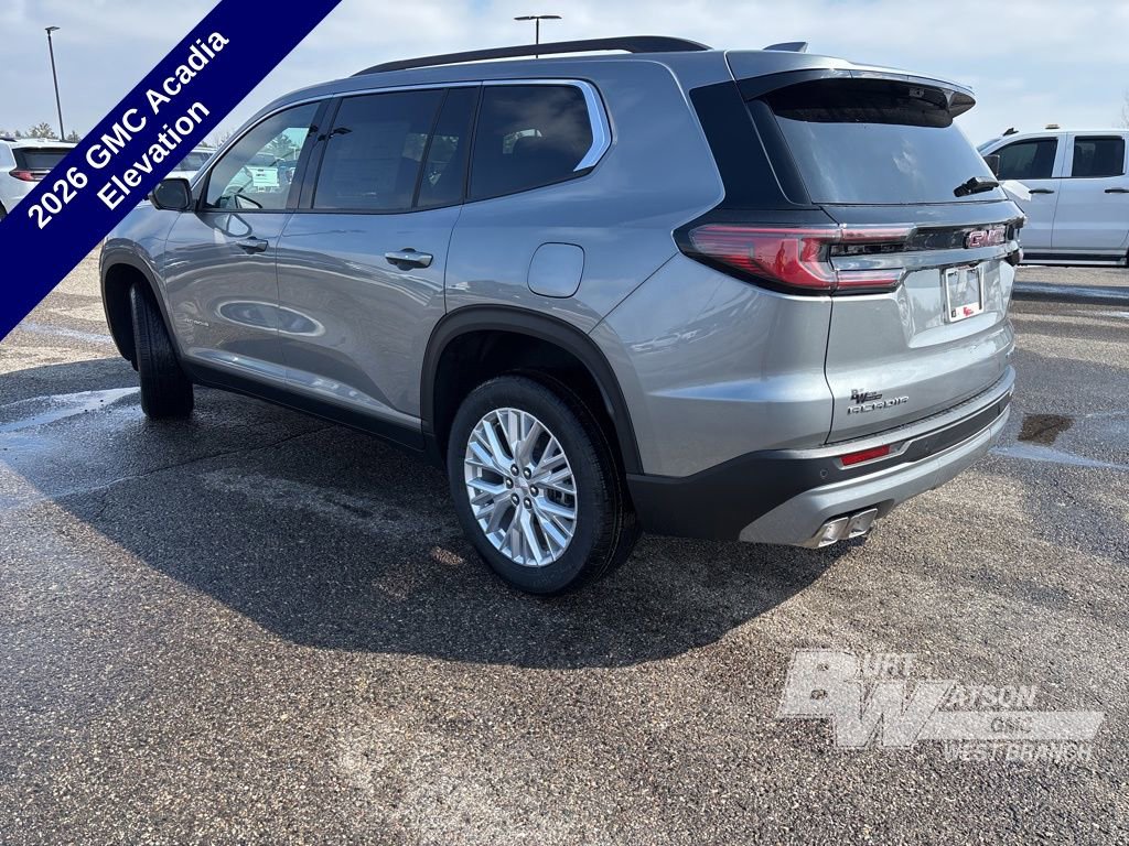 New 2026 GMC Acadia Elevation w/ Elevation Premium Package FWD image 3